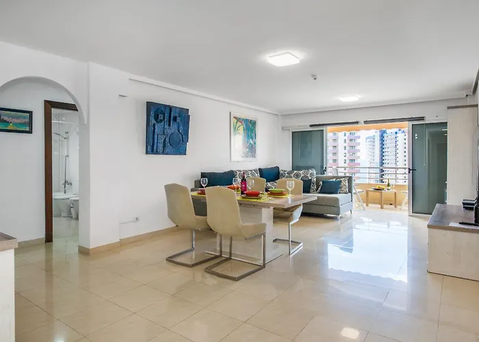 Magnífico Sol Paraíso Apartamento