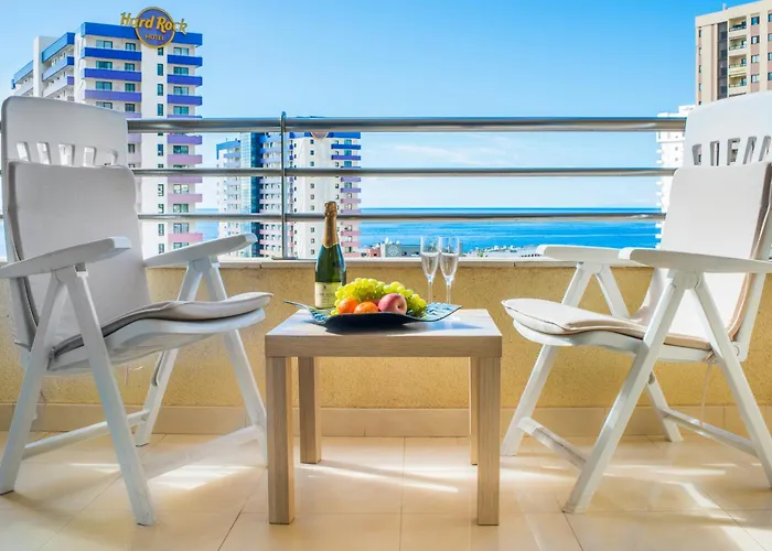 Magnífico Sol Paraíso Apartamento