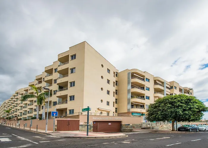 Apartamento Magnífico Sol Paraíso